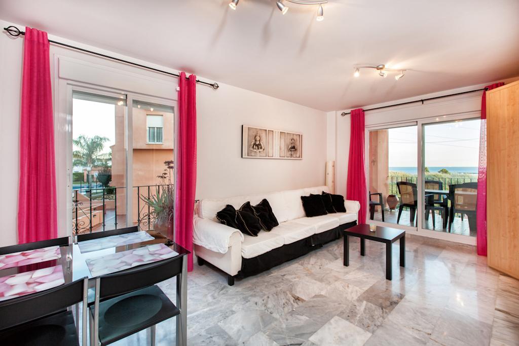 2035-Lovely 1 Bedrooms Sea View Apartment マニルバ エクステリア 写真